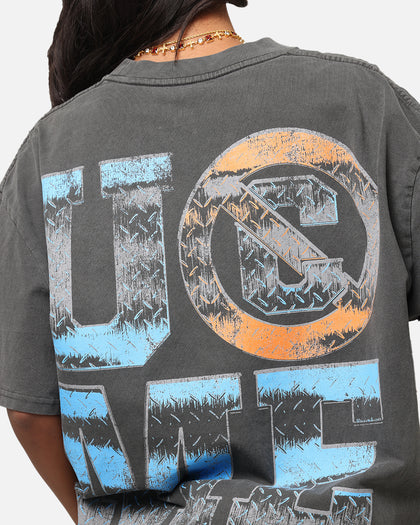 Culture Kings X WWE John Cena Heavyweight T-Shirt Black Wash