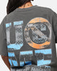 Culture Kings X WWE John Cena Heavyweight T-Shirt Black Wash