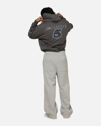Carre International Star Hoodie Charcoal