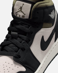 Jordan Kids' Air Jordan 1 Mid (GS) Lt Orewood Brown