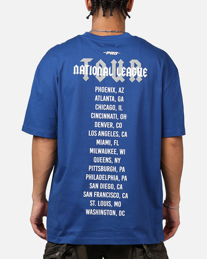 Pro Standard Los Angeles Dodgers City Tour CJ Drop T-Shirt Dark Blue