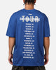 Pro Standard Los Angeles Dodgers City Tour CJ Drop T-Shirt Dark Blue
