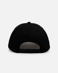New Era Philadelphia Phillies 'Oversized Gothic Script Crown' 9FORTY A-Frame Snapback Black/White