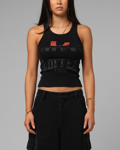 Loiter Women's Oil Rig Tank Black