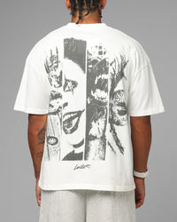 Loiter Born Again T-Shirt Off White