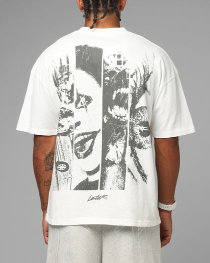 Loiter Born Again T-Shirt Off White