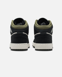 Jordan Kids' Air Jordan 1 Mid (GS) Lt Orewood Brown