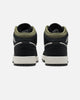 Jordan Kids' Air Jordan 1 Mid (GS) Lt Orewood Brown