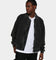 MNML Layered Bomber Jacket Black