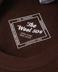 Kangol Wool 504 Hat Tobacco