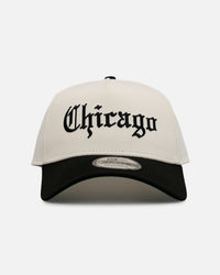 New Era Chicago White Sox 'City Pack' 9FORTY A-Frame Snapback Chrome/Black