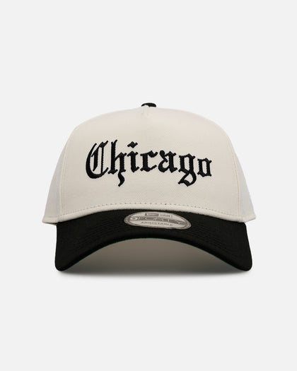 New Era Chicago White Sox 'City Pack' 9FORTY A-Frame Snapback Chrome/Black
