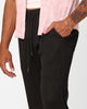 XXIII Leon Ribbed Pants Black