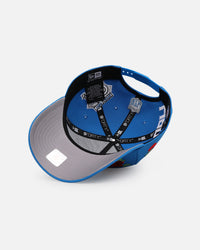 New Era Detroit Lions 'One Love' 9FORTY A-Frame Snapback Official Team Color