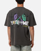 73Studio X DC Batman The Joker Vote For Me Heavyweight T-Shirt Black Wash