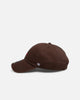 47 Brand Los Angeles Dodgers "League Heart" Clean Up Strapback Brown