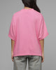 Loiter Script T-Shirt Pink