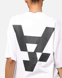 The Anti Order A Logo Merch Boxy T-Shirt White/Black