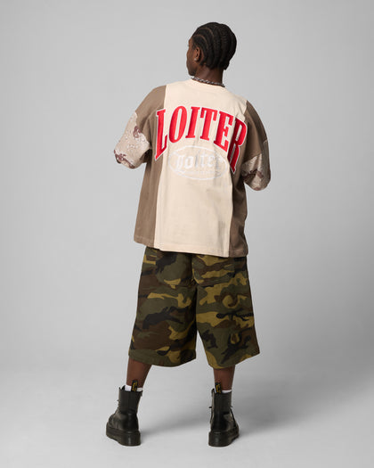 Loiter Splinter T-Shirt Desert Camo