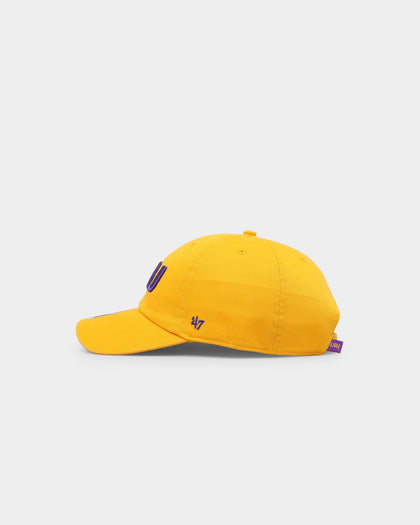 47 Brand Louisiana State Tigers LSU '47 Clean Up Strapback Gold