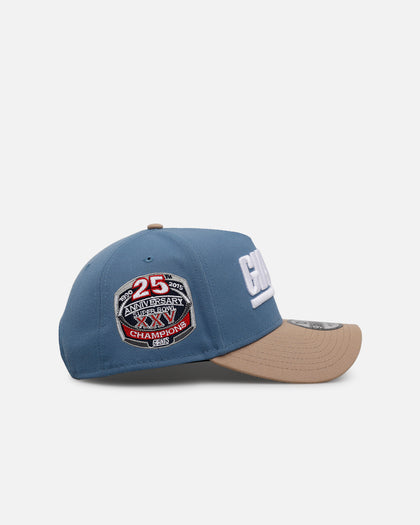New Era New York Giants 'Easy Breezy' 9FORTY A-Frame Snapback Blue/Tan
