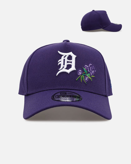 New Era Detroit Tigers 'Purple Rose' 9FORTY A-Frame Snapback Purple