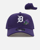New Era Detroit Tigers 'Purple Rose' 9FORTY A-Frame Snapback Purple