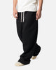 MNML Ultra Baggy Washed Sweatpants Black