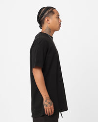 Stussy Skull Wings 50-50 T-Shirt Pigment Black
