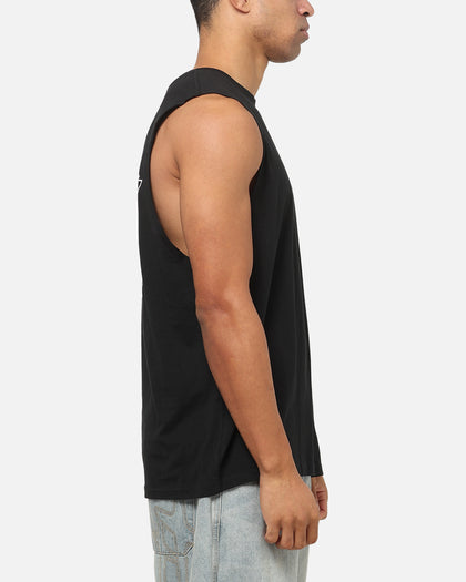 Bleacher Athletic St. George Illawarra Dragons NRL Adult Muscle T-Shirt Black