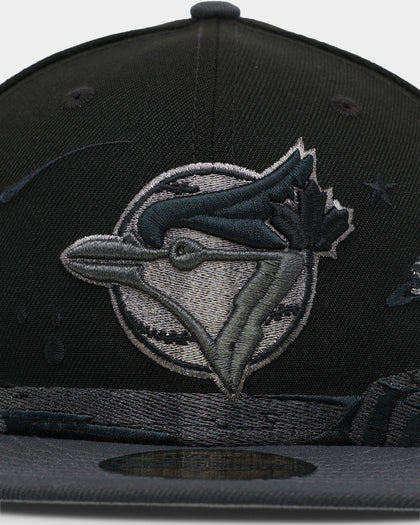 New Era Toronto Blue Jays Planetary 59FIFTY Fitted Black