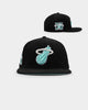 New Era Miami Heat 'Black Cord Blue Tint' 59FIFTY Fitted Black