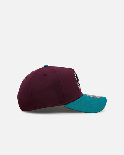 New Era Anaheim Ducks 'Cherry Blossoms' 9FORTY A-Frame Snapback Official Team Color