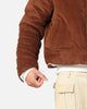 XXIII Corduroy Flight Jacket Brown