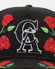 New Era Los Angeles Angels 'Garden' 9FORTY A-Frame Snapback Black