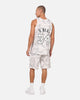 Mitchell & Ness Los Angeles Lakers Shaquille O'Neal #34 Snow Camo Energy Swingman Jersey Vintage White