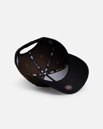 New Era Philadelphia Eagles 9Forty A-Frame Snapback Walnut