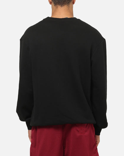 Bleacher Athletic Brisbane Broncos NRL 1908 Adult Crewneck Black