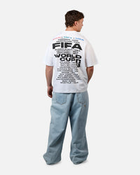 Fifa Cities T-Shirt White