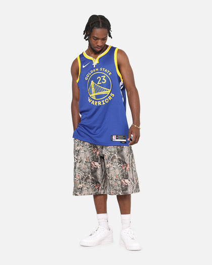 Nike Draymond Green Golden State Warriors #23 Icon Edition 2022/23 Nike Dri-FIT NBA Swingman Jersey Rush Blue