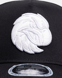 New Era Manly Warringah Sea Eagles 'NRL Glow In The Dark' 9FORTY A-Frame Snapback Black