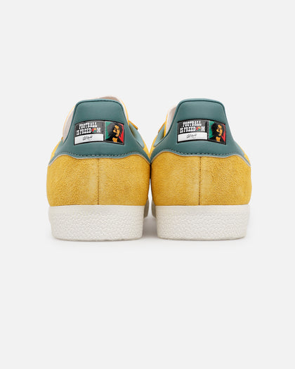 Adidas Gazelle Jamaica x Bob Marley Yellow