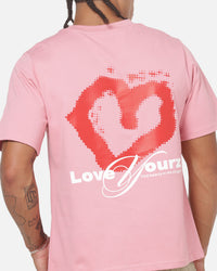 Reece Walsh 1 Of 1 Love Yourz T-Shirt Bubblegum