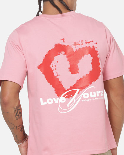 Reece Walsh 1 Of 1 Love Yourz T-Shirt Bubblegum