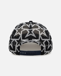 New Era Atlanta Braves 'Fourth Of July' 9FORTY A-Frame Snapback Chrome/Navy