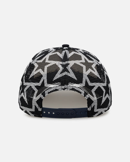 New Era Atlanta Braves 'Fourth Of July' 9FORTY A-Frame Snapback Chrome/Navy