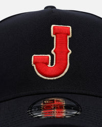 New Era Japan 'World Baseball Classic' 9FORTY A-Frame Snapback Official Team Color