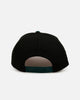 New Era Houston Astros 'Black Dark Green' 9FORTY A-Frame Snapback Black/Dark Green