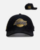 New Era Los Angeles Lakers 'Statement Suede 10 Year Anniversary' 9FORTY A-Frame Snapback Black Suede