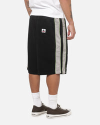 X-Large Pipe Cord Baggy 91 Shorts Black